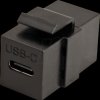 25998210 Keystone module, USB Type C socket > socket