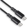 Kabel 2 x USB-C 15W Maclean, wspierający QC 3.0, przesył danych,...