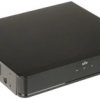 Rejestrator NVR UNIVIEW, VCA, 8xIP, 8Mpix/4K, 64Mb/s, VGA, HDMI, 1xHDD, 1xFE, 12VDC