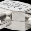 CSGB40950ME Satellite and aerial adapter, 2x coax plug > IEC socket