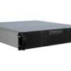 Inter-Tech IPC 2U-20248 | Server Rack Case | Zwart
