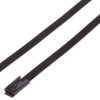 Opaska kablowa długość 125mm szerokość 4.6 mm RS PRO Stal nierdzewna z powłoką poliestrową -80 → +150°C