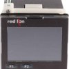 Regulator temperatury PID panelowy Red Lion Uz: 100→ 240 V prądu zmiennego wyjście Liniowe 1-wyjściowy-wyjściowy