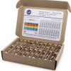 400pcs Carbon Film resistor assortment setE24, 1/2W (0.5W), 5 Proz
