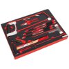 Sealey TBTP06EU Tool Tray with Hacksaw, Hammers & Punches 13pc