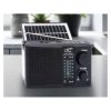 Radio FM LTC115UBT USB Bluetooth Z panelem solarnym, czarne, FM/AM/SW