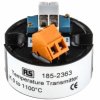 Przetwornik temperatury wy: Termopara typu K 12 → 36 V DC
