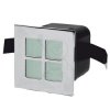 ASPRO 20 LED chrom / niebieski Brilum 7152
