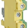 Terminal przewodzący, ochronny Hager KXB35E1 śrubowe 1 szt.