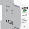 Zabezpieczenie przeciwprzepięciowe, 40kA, 450 V, montaż na szynie DIN, RS PRO