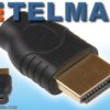 Adapter wtyk HDMI - gniazdo micro HDMI VEOZ