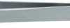 ESD precision tweezers, uninsulated, antimagnetic, stainless steel, 120 mm, 92 32 29
