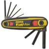 Stanley 0-97-552 FatMax Hexagon Key Locking Set of 9 (1.5- 8mm)