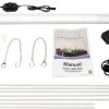 Lampa hodowlana ze statywem Venso E503 100 GrowLight Duo LED wbudowany na stałe 22 W 1 szt.