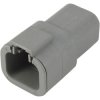 TE Connectivity DTP04-2P-EE01 DTP Pin Housing Cable 2 Pins 1 pc