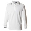 NEW MARSIGLIA WHITE POLO M/LUNGA
