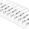 Zacisk zagniatany Męski Molex 70021 Zagniatane 30 AWG Obudowa złącza SL 24 AWG
