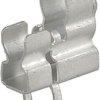 Fuse holder clip, 5 x 20 mm/6.3 x 32 mm, 10 A, 500 V, PCB mounting, 0751.0100