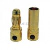 Wtyk i gniazdo GOLD - 3,5mm - zestaw para 60A