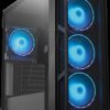 GA-01B-TG-OP CHIEFTEC APEX E-ATX enclosure, tempered glass, RGB, black