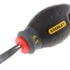 Wkrętak Stubby rozmiar końcówki: 6,5 mm, grot Płaska Stanley długość ostrza: 30 mm Wkrętak Stubby