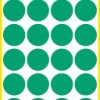 3006 Marking points, 18 mm, green