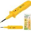 Próbnik elektroniczny detektor 500V tester napięcia prądu Fazer777