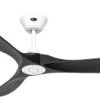 CasaFan ECO GENUINO 152 MW-MS Wentylator sufitowy 16.6 W (Ø x W) 1520 mm x 285 mm biały (matowy) pilot zdalnego sterowan