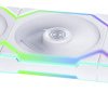 Lian Li Lian Li UNI FAN SL Wireless ARGB PWM Lüfter, 3er-Pack inkl. Controller - Revers Wentylator do obudowy PC (S x W