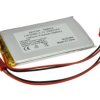 Akumulator; Li-Po; 475085; 3,7V; 2500mAh; 4,7x50x85mm; Zabezpieczenie PCM; konektor+ gniazdo 2,54*2piny; AKYGA; RoHS