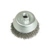 Lessmann 421.164 Cup Brush 60mm M10, 0.30 Steel Wire