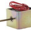 Elektromagnes liniowy 12 V DC 9mm Push siła utrzymująca: 2.5N