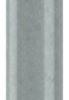 Uninsulated wire end ferrule, 6.0 mm², 15 mm long, DIN 46228-1, UL 486F-A, silver, 2100042