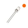 DIODA LED 5mm POMARAŃCZOWA 10cd