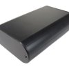 Obudowa ręczna 140 x 95 x 40mm Aluminium Czarny