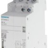 Przełącznik zdalny szyna Siemens 5TT4468-2 2 zestyki przełączne 400 V 40 A 1 szt.