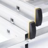 Drabina profesjonalna FORTE ALVE 3x10 szczebli 8610