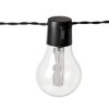 Girlanda Solarna Ogrodowa LUMILED 30x LED Dekoracyjna Żarówki 10,7m 2700K Ciepła
