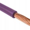 Lgy 0,35mm 300V AWG022/0 przewód instalacyjny linka - fioletowy