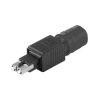 Weidműller 1963400000 Connector Female Shrouded SCRJ IP67