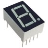Wyświetlacz LED 7-segmentowy 1 7 segmentów Anoda 61mcd Prawa strona, Czerwony 20.3 mm Kingbright 630 nm