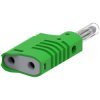 Electro PJP 1089-CD1-V Jack Plug 4mm Pin Green Press-fit 1pc.