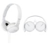 Słuchawki SONY MDR-ZX110W nauszne białe