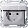 Merten Gniazdo elektryczne System M aluminiowy MEG2414-0460 1 szt.
