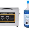 Zestaw 2w1 myjka ultradźwiękowa ZX-030T 4500ml + koncentrat K4 1000ml