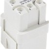 HARTING 09120053101 Wkładka złącza żeńskiego Han® Q5/0-F, seria Han® Q, 5 + PE, 1 szt.