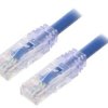 Utpsp0.5Mbuy Patch Cord Tx6™ Plus,U/Utp 6 Linka Cu Lszh Niebieski 0,5M