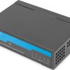 Ethernet switch, unmanaged, 5 ports, 1 Gbit/s, 100-240 VAC, DN-80202