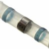 Butt connector with heat shrink insulation, transparent, 29.3 mm, 599556-000
