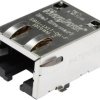 złącze żeńskie do wbudowania poziomego RJ45 BEL Stewart Connectors S811-1X1T-06-F Ilość styków: 8P8C 1 szt.